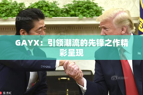 GAYX：引领潮流的先锋之作精彩呈现