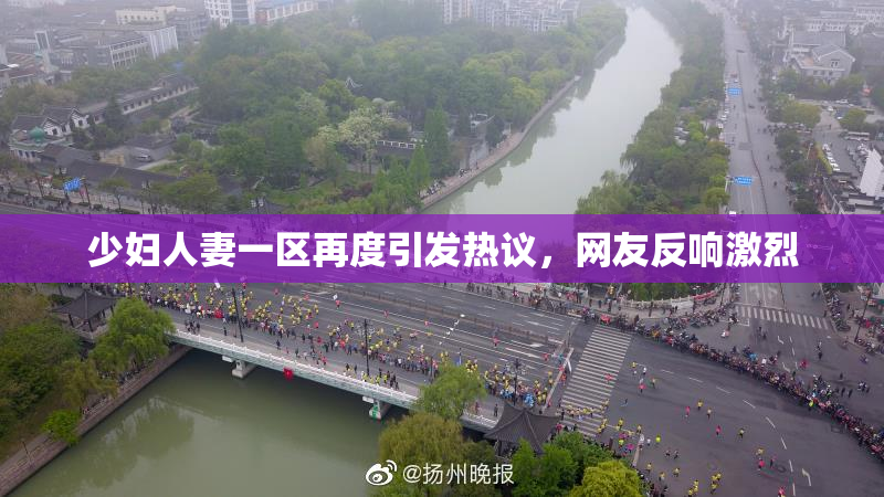 少妇人妻一区再度引发热议，网友反响激烈