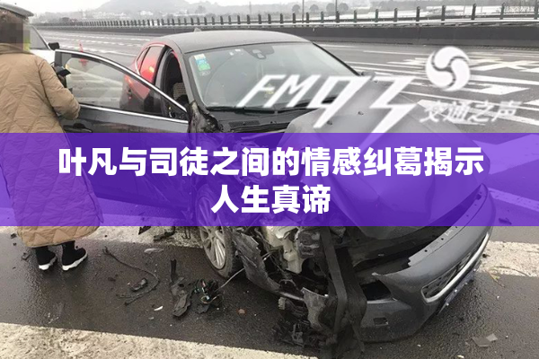 叶凡与司徒之间的情感纠葛揭示人生真谛