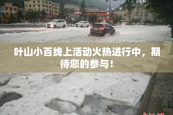 叶山小百线上活动火热进行中，期待您的参与！