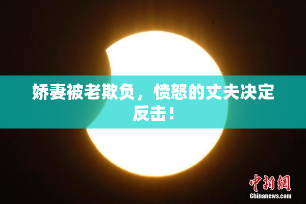 娇妻被老欺负，愤怒的丈夫决定反击！