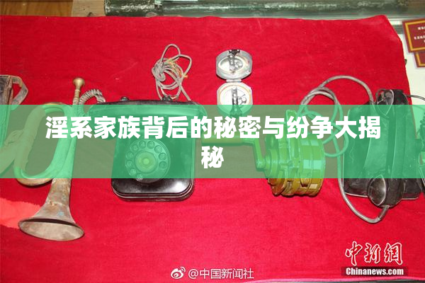 淫系家族背后的秘密与纷争大揭秘