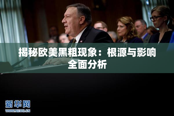 揭秘欧美黑粗现象：根源与影响全面分析