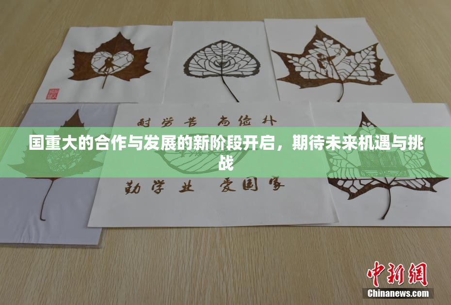 国重大的合作与发展的新阶段开启，期待未来机遇与挑战