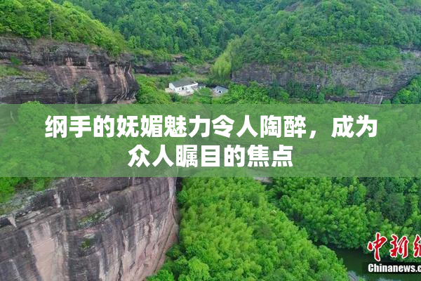 纲手的妩媚魅力令人陶醉，成为众人瞩目的焦点
