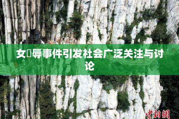 女婬辱事件引发社会广泛关注与讨论