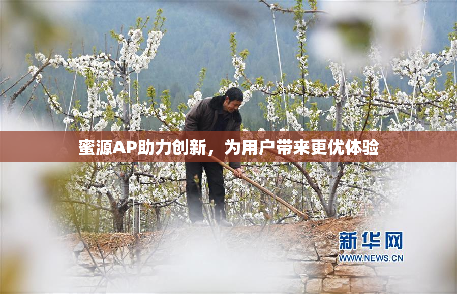 蜜源AP助力创新，为用户带来更优体验