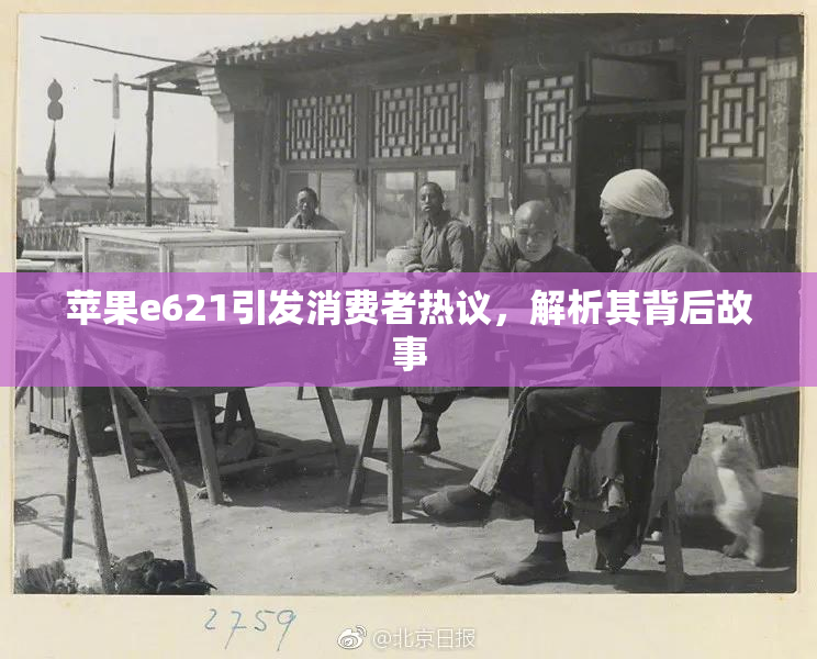 苹果e621引发消费者热议，解析其背后故事