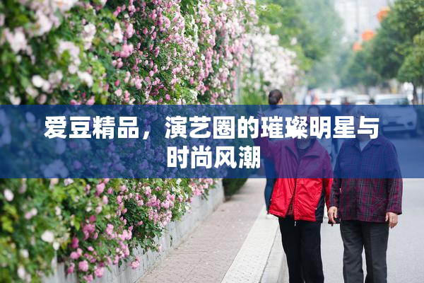 爱豆精品，演艺圈的璀璨明星与时尚风潮