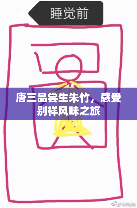 唐三品尝生朱竹，感受别样风味之旅