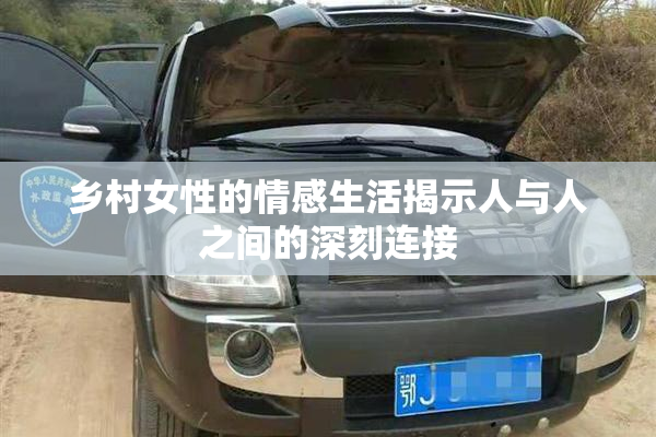 乡村女性的情感生活揭示人与人之间的深刻连接