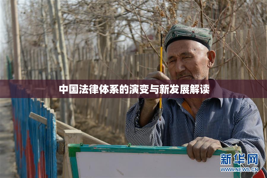 中国法律体系的演变与新发展解读