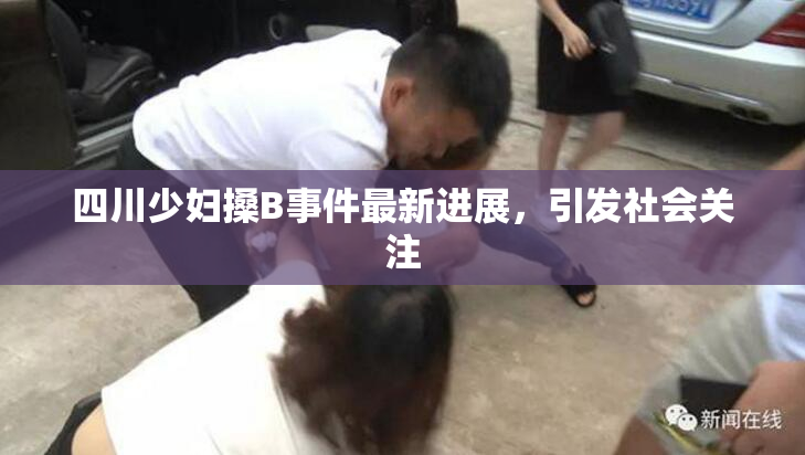四川少妇搡B事件最新进展，引发社会关注