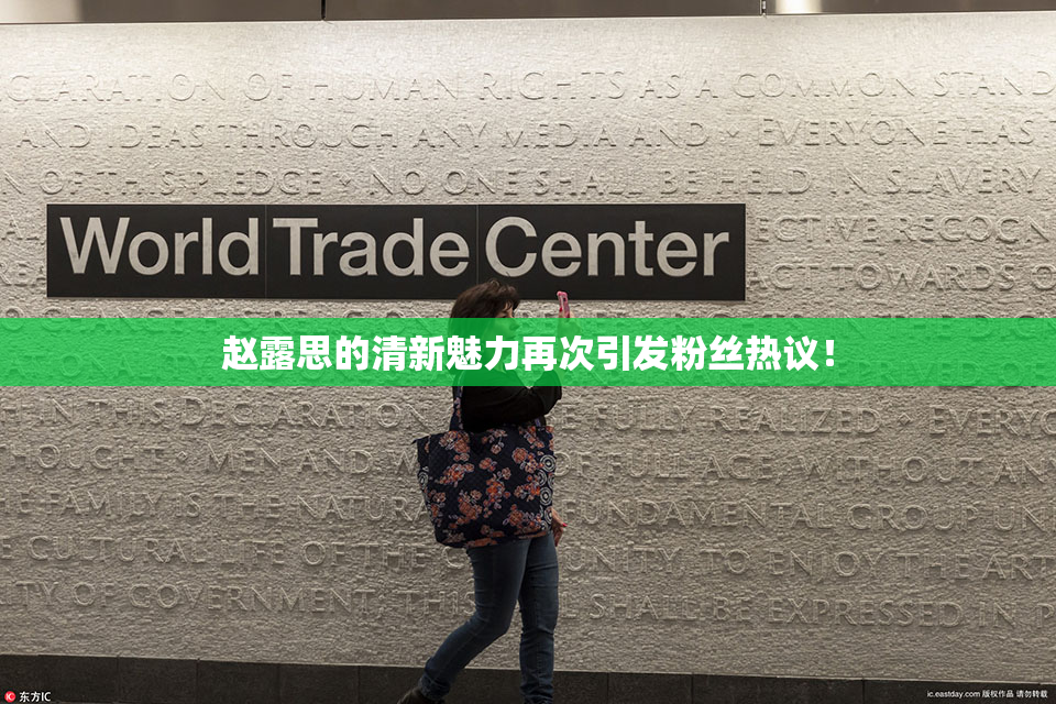 赵露思的清新魅力再次引发粉丝热议！