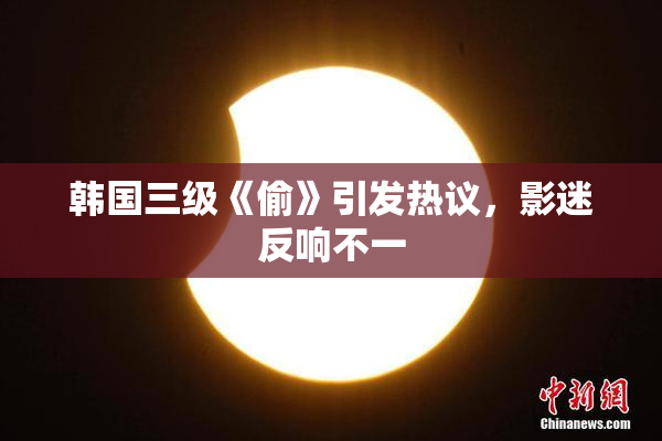 韩国三级《偷》引发热议，影迷反响不一