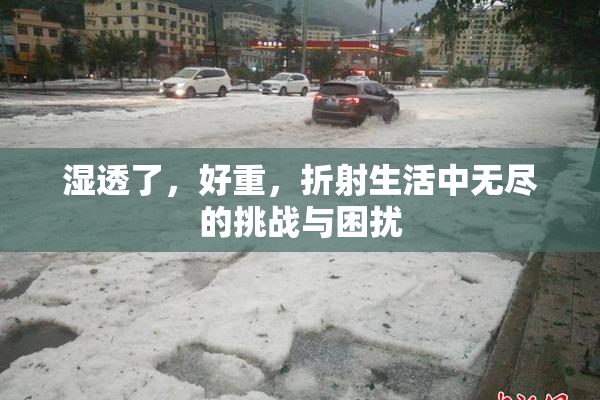 湿透了，好重，折射生活中无尽的挑战与困扰