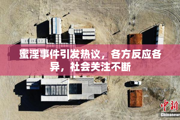蜜淫事件引发热议，各方反应各异，社会关注不断