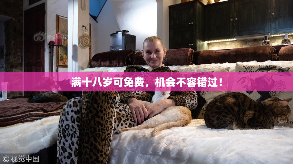 满十八岁可免费，机会不容错过！
