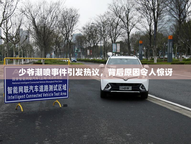 少爷潮喷事件引发热议，背后原因令人惊讶