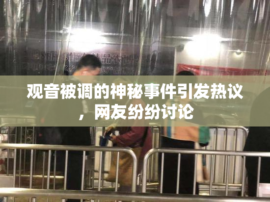 观音被调的神秘事件引发热议，网友纷纷讨论