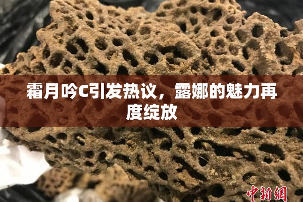 霜月吟C引发热议，露娜的魅力再度绽放