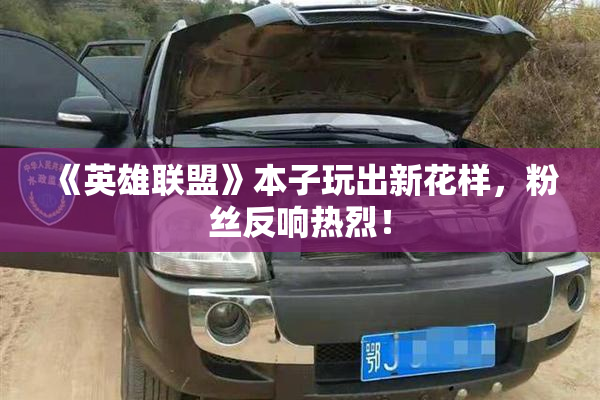 《英雄联盟》本子玩出新花样，粉丝反响热烈！