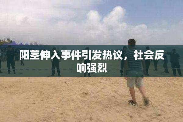 阳茎伸入事件引发热议，社会反响强烈