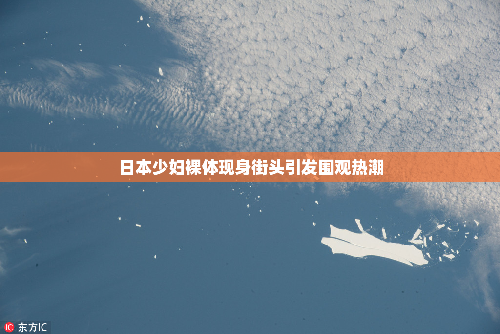 日本少妇裸体现身街头引发围观热潮