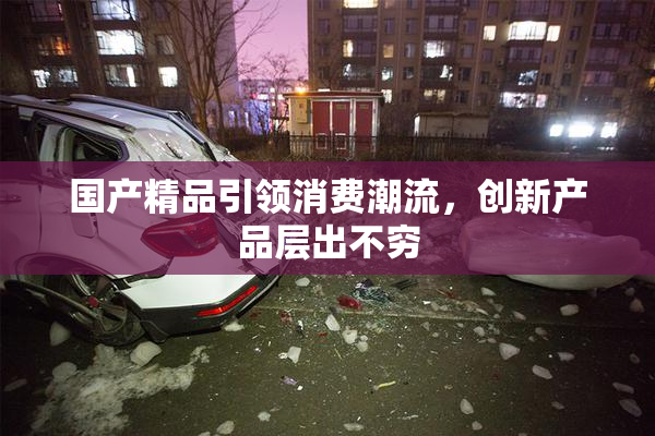 国产精品引领消费潮流，创新产品层出不穷