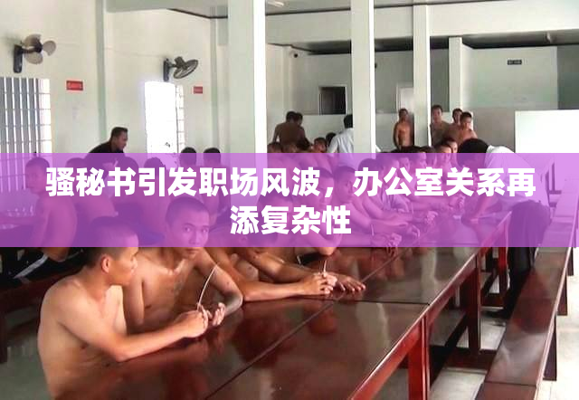 骚秘书引发职场风波，办公室关系再添复杂性