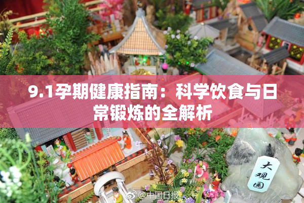 9.1孕期健康指南：科学饮食与日常锻炼的全解析