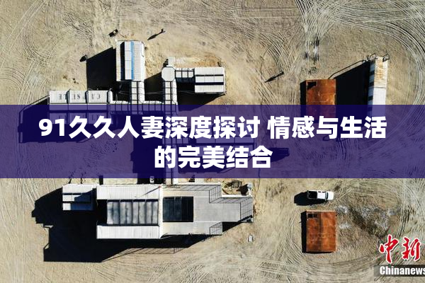91久久人妻深度探讨 情感与生活的完美结合