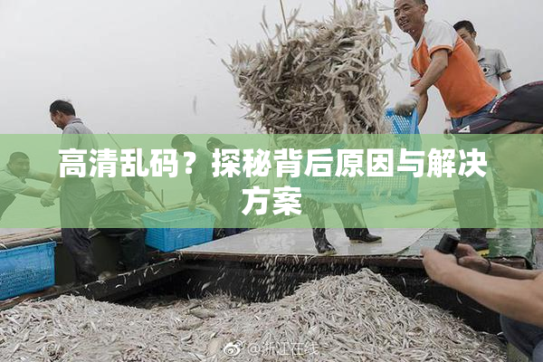 高清乱码？探秘背后原因与解决方案
