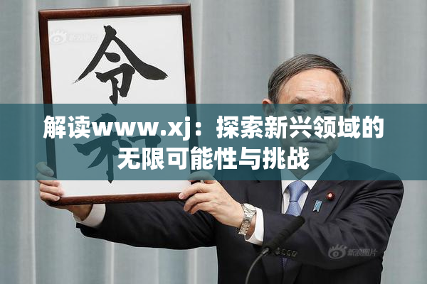 解读www.xj：探索新兴领域的无限可能性与挑战