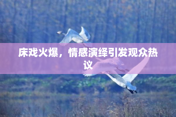 床戏火爆，情感演绎引发观众热议