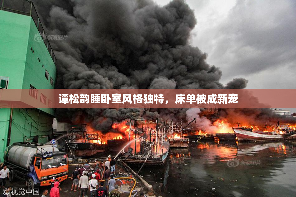 谭松韵睡卧室风格独特，床单被成新宠