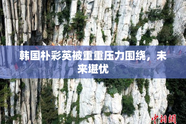 韩国朴彩英被重重压力围绕，未来堪忧