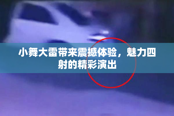 小舞大雷带来震撼体验，魅力四射的精彩演出