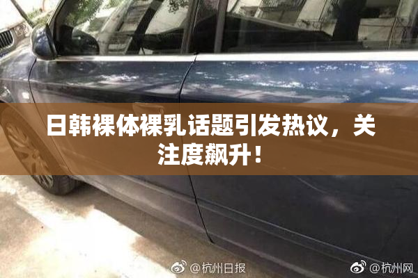 日韩裸体裸乳话题引发热议，关注度飙升！