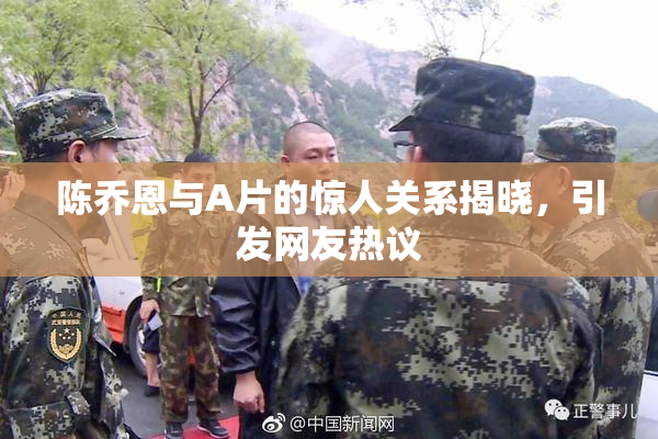 陈乔恩与A片的惊人关系揭晓，引发网友热议