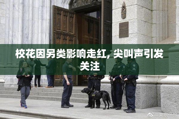 校花因另类影响走红, 尖叫声引发关注