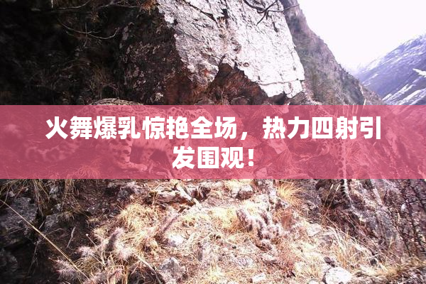 火舞爆乳惊艳全场，热力四射引发围观！