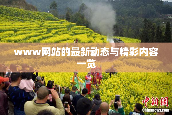 www网站的最新动态与精彩内容一览
