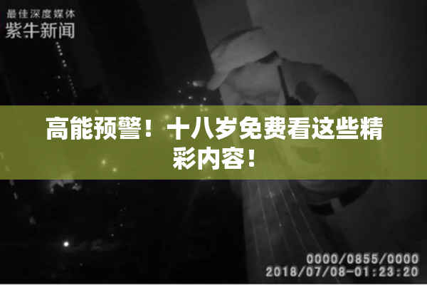 高能预警！十八岁免费看这些精彩内容！