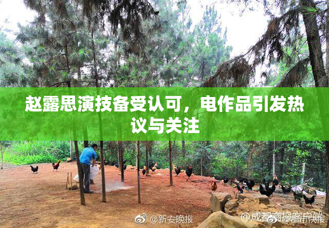 赵露思演技备受认可，电作品引发热议与关注