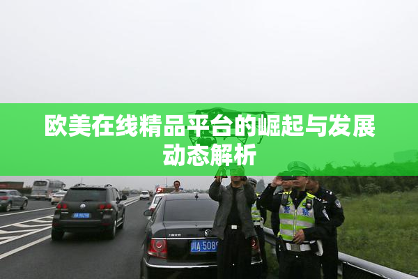 欧美在线精品平台的崛起与发展动态解析