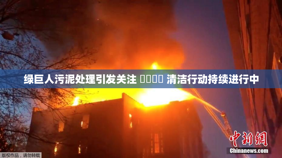 绿巨人污泥处理引发关注 ❌‌❌‌ 清洁行动持续进行中