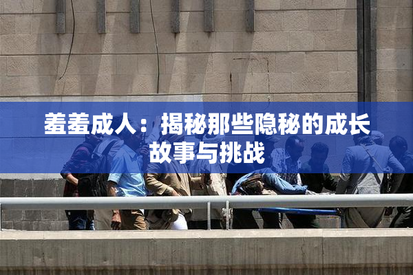 羞羞成人：揭秘那些隐秘的成长故事与挑战