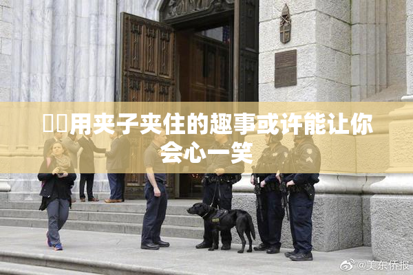 妺妺用夹子夹住的趣事或许能让你会心一笑