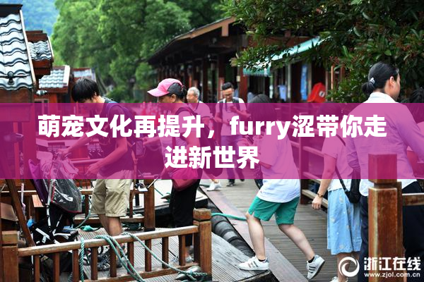 萌宠文化再提升，furry涩带你走进新世界